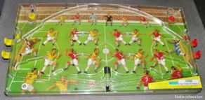 Juguetes antiguos: FÚTBOL INOVAC RIMA REF. 1109 AÑOS 60/70
